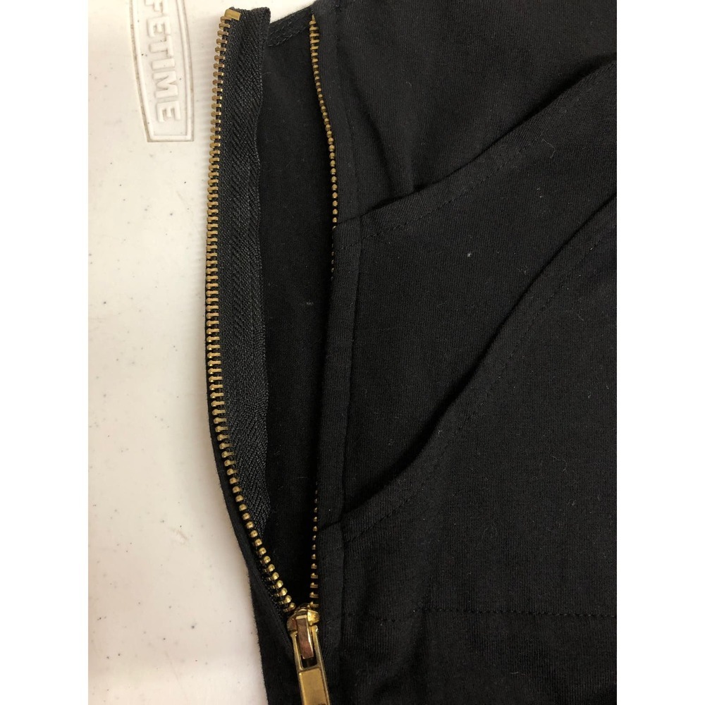 Homme + Femme Black Tee Shirt Size Small - Picture 5 of 6